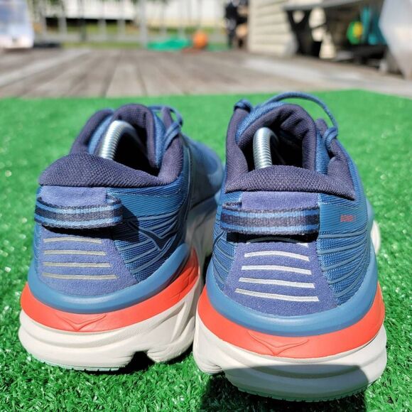 HOKA ONE ONE BONDI 7 - Men's Running Shoes - SIZE 10.5 - Picture 4 of 9